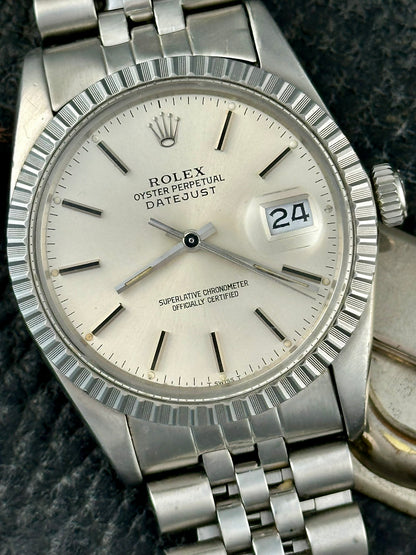 Rolex Datejust Full Set 1982 Vintage