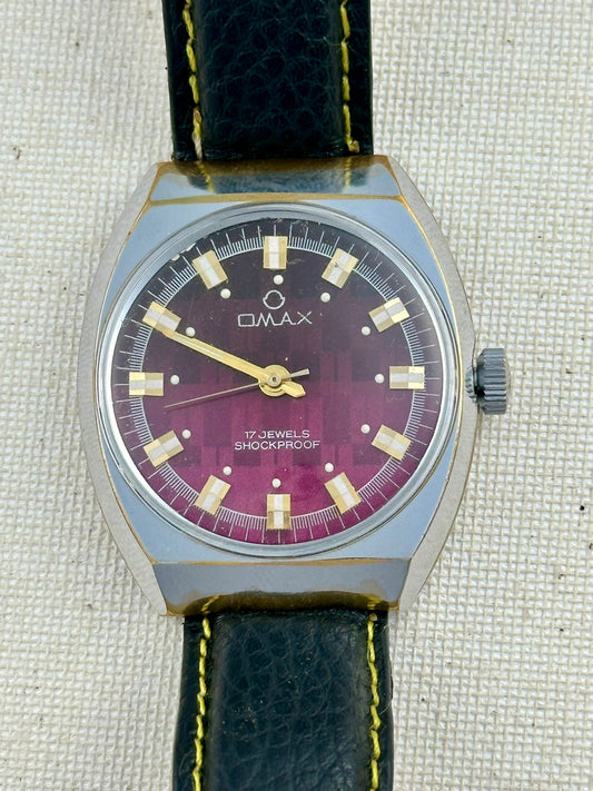 Omax Vintage Watch