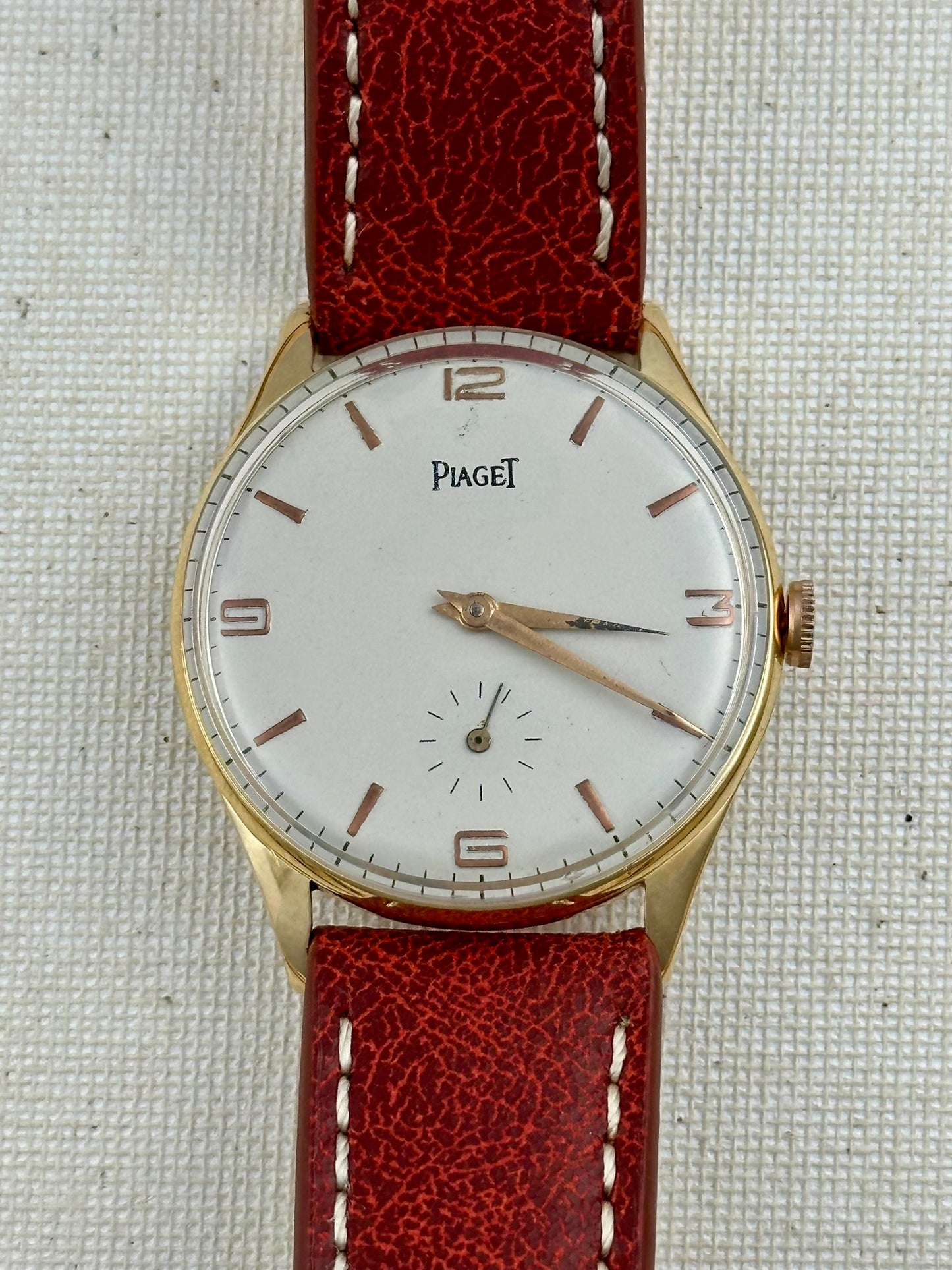 Piaget Calatrava Vintage