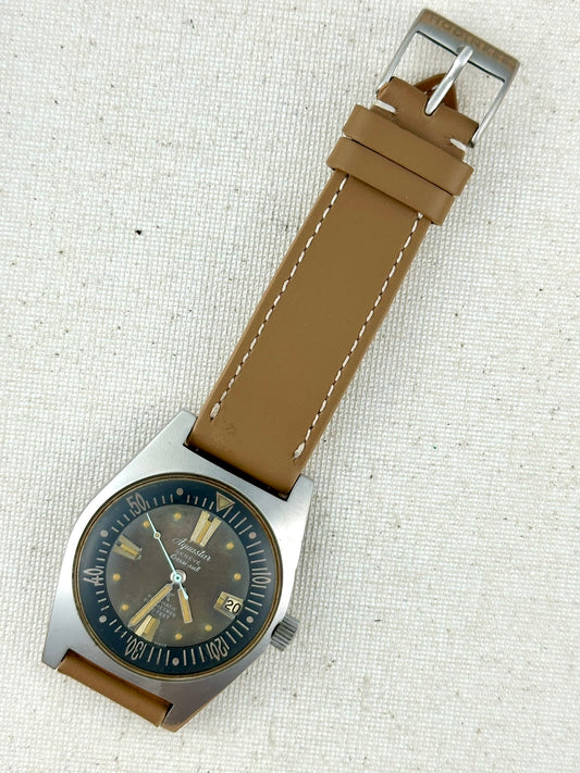 Aquastar Tropical Double Signed Cressi Vintage