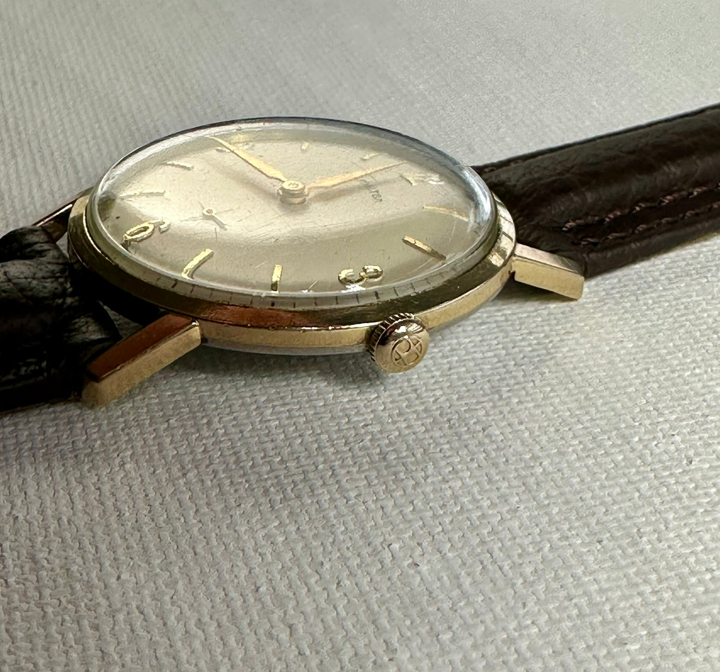 Hamilton Vintage Subdial