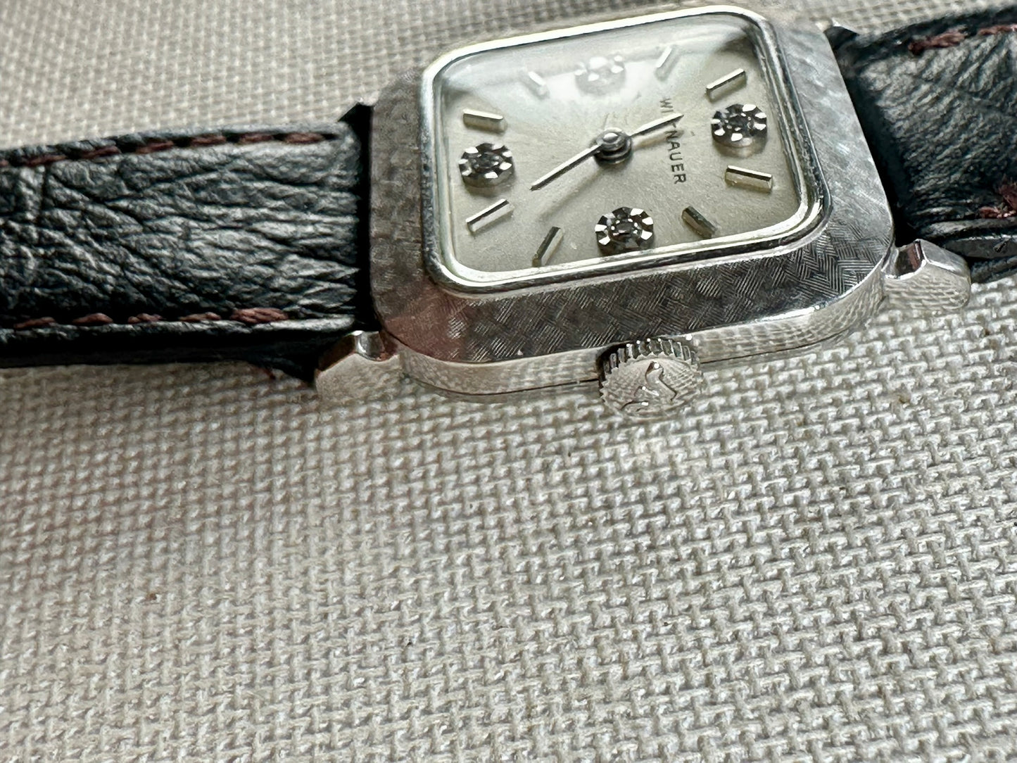 Wittnauer Diamond Dial Vintage