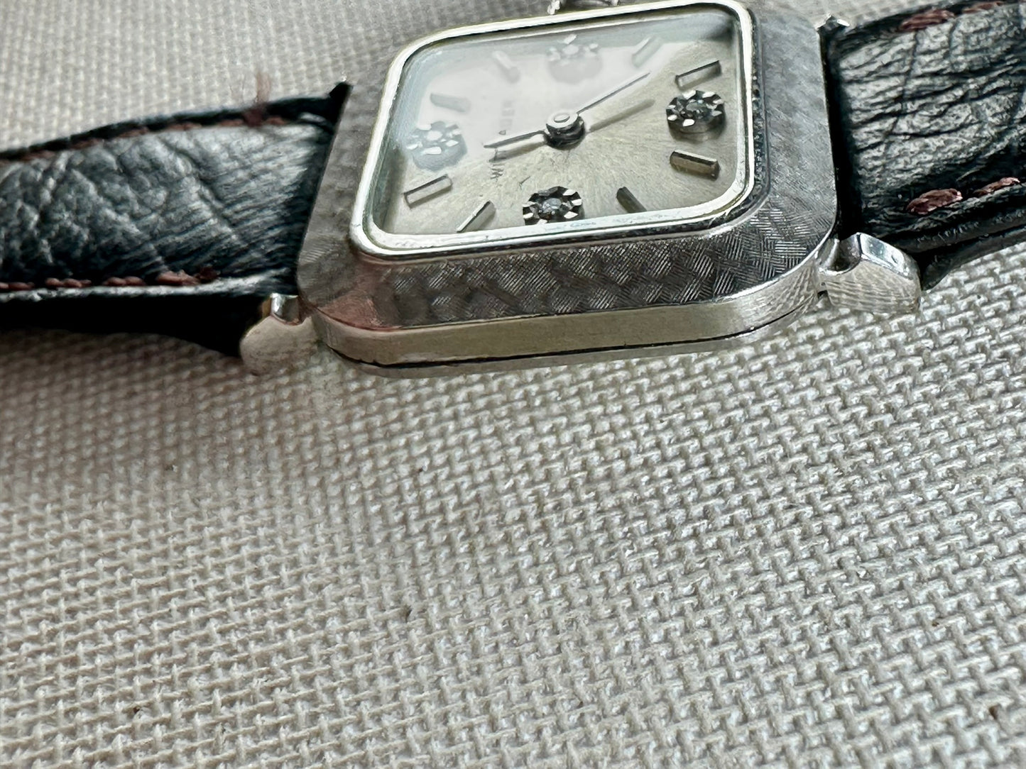 Wittnauer Diamond Dial Vintage