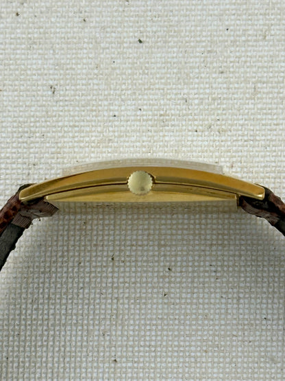 Girard Perregaux retailed by Tiffany Vintage 18k Gold