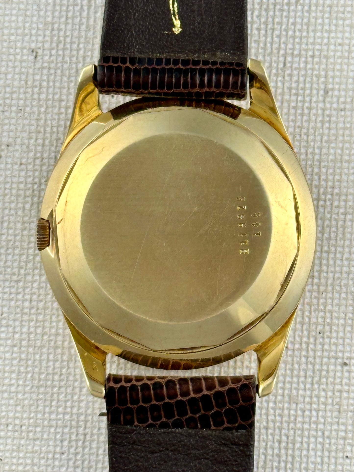 Ebel 18k Gold Dress Watch Vintage