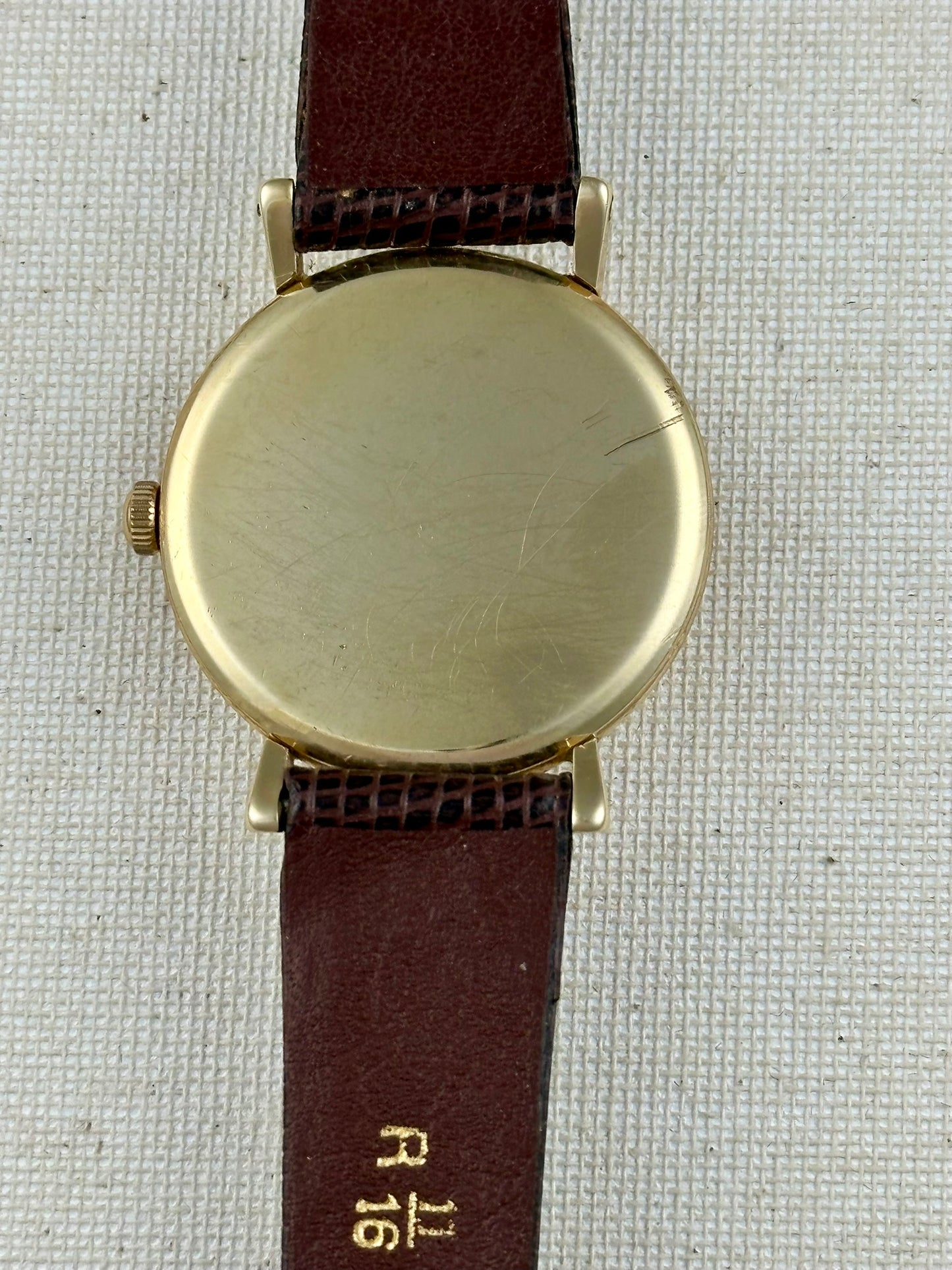 Longines 14k Gold Small Seconds Vintage