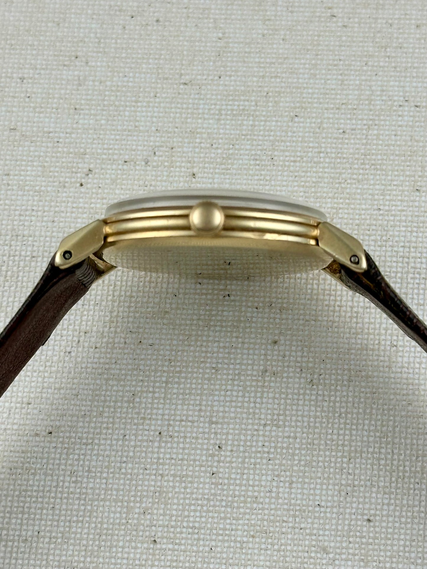 Longines 14k Gold Small Seconds Vintage