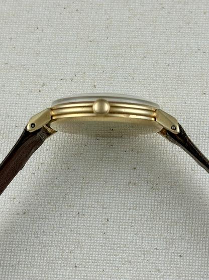 Longines 14k Gold Small Seconds Vintage