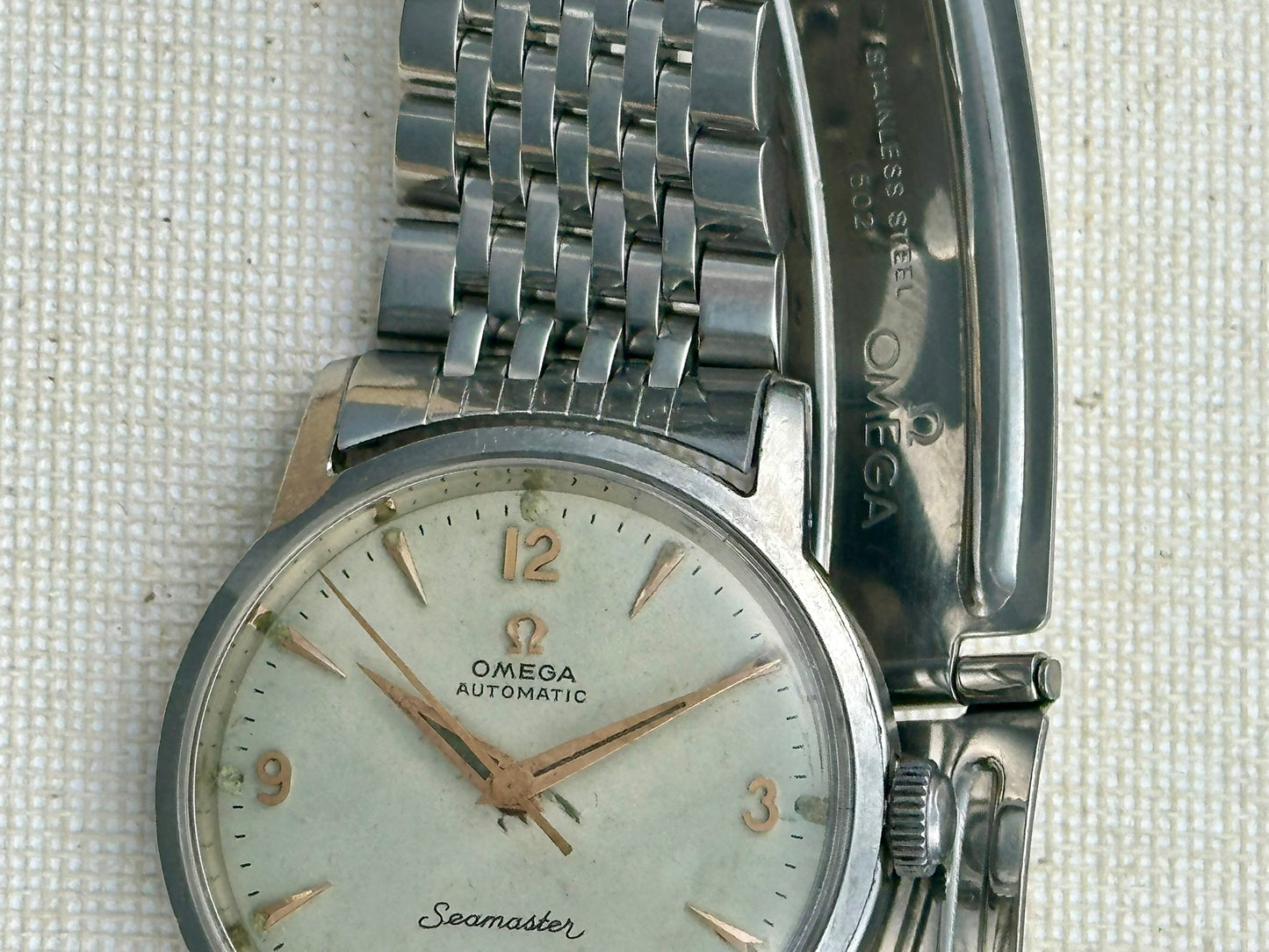 Omega Seamaster 1958 vintage