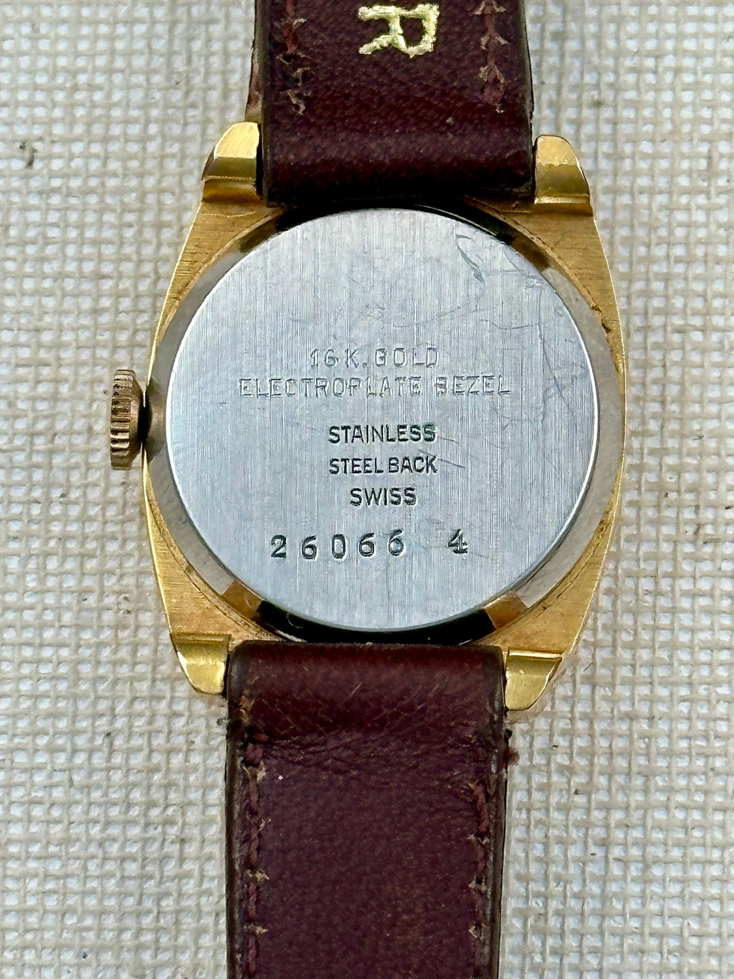 Hamilton Cocktail Watch Vintage