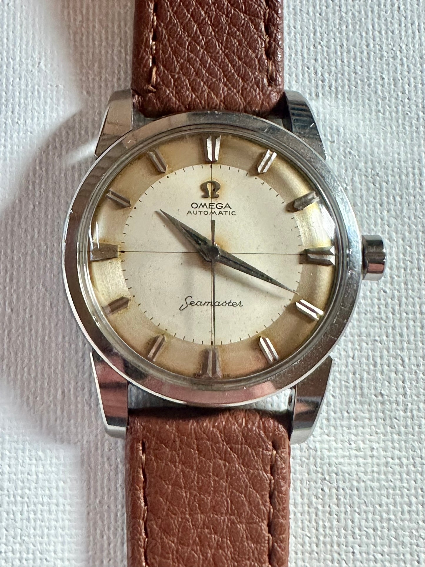 Omega Seamaster 2846 Vintage