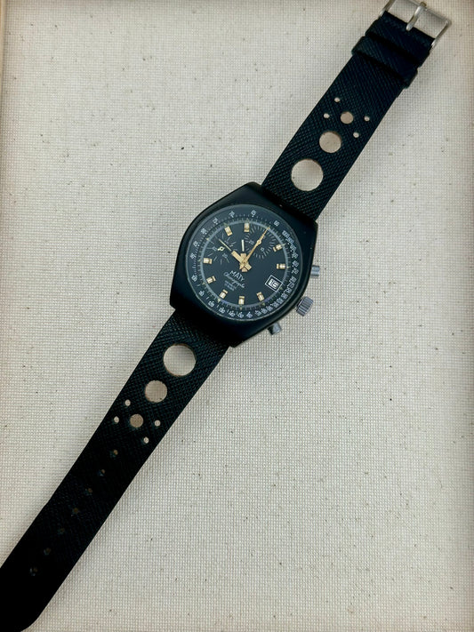 Maty Besancon Suisse Chronographe Vintage