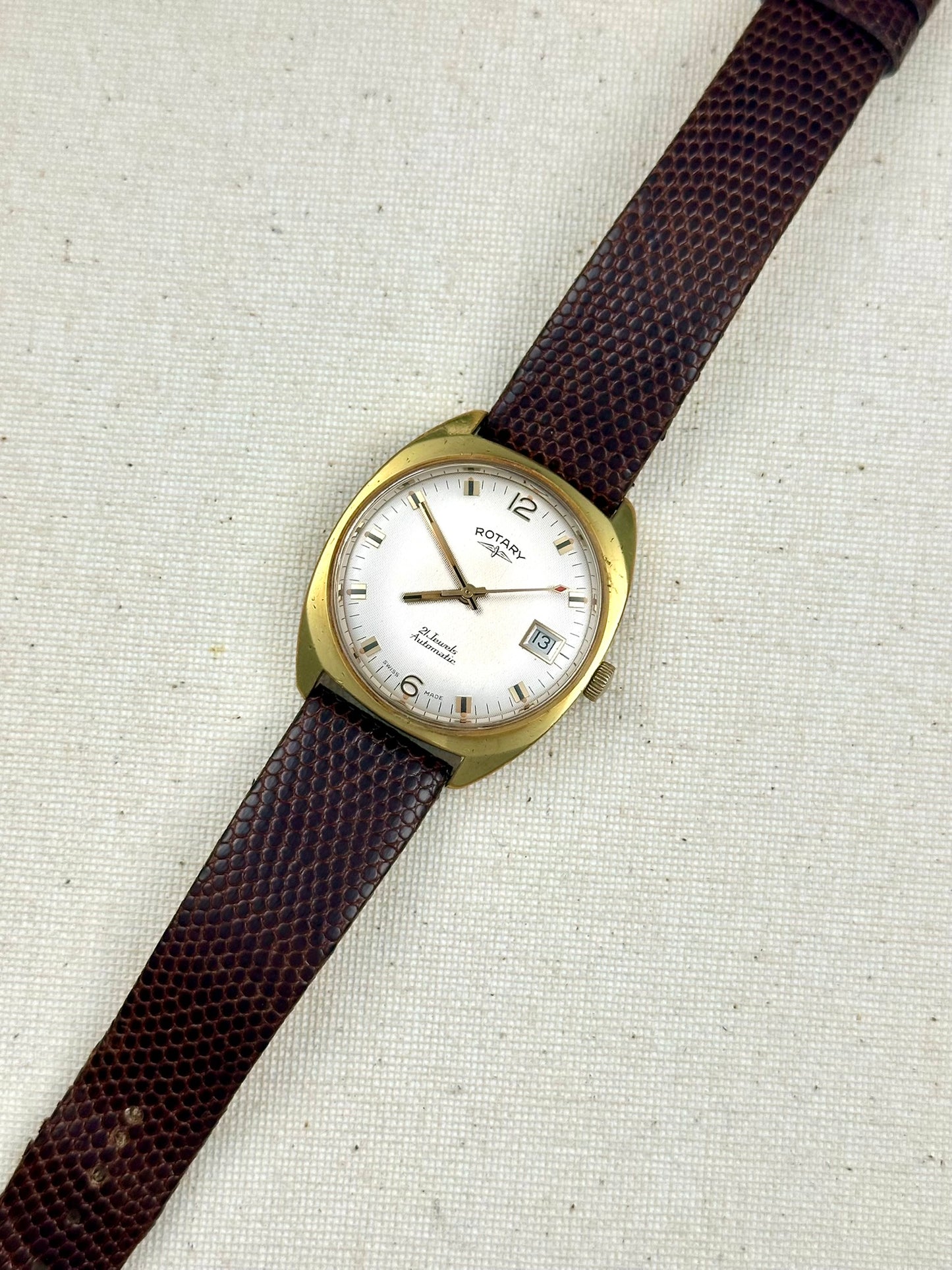 Rotary Tapestry Dial Vintage