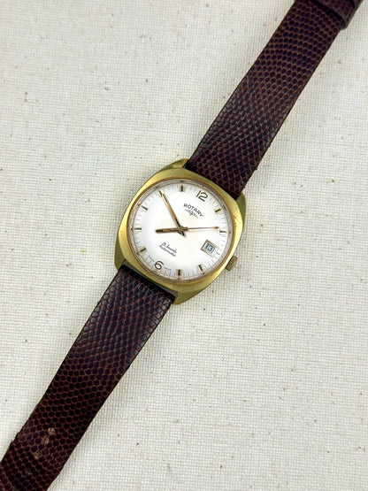 Rotary Tapestry Dial Vintage