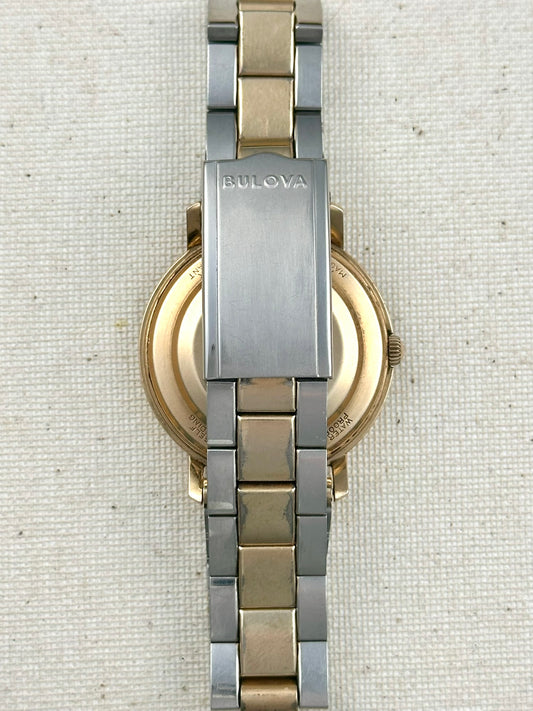 Bulova Golden Disc Vintage