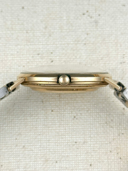 Bulova Golden Disc Vintage