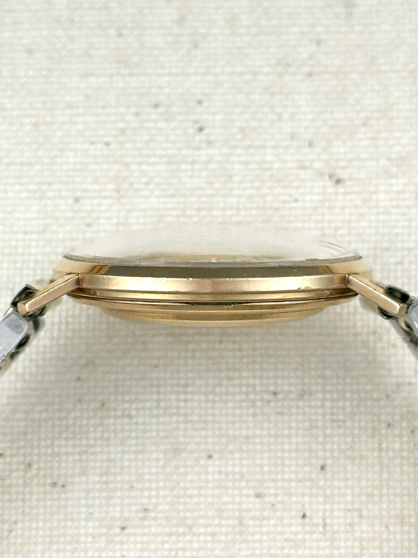 Bulova Golden Disc Vintage