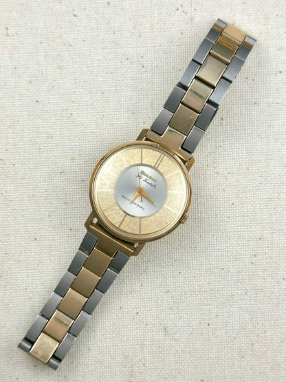 Bulova Golden Disc Vintage