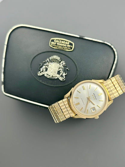 Benrus 3 Star Calendar with Box Vintage
