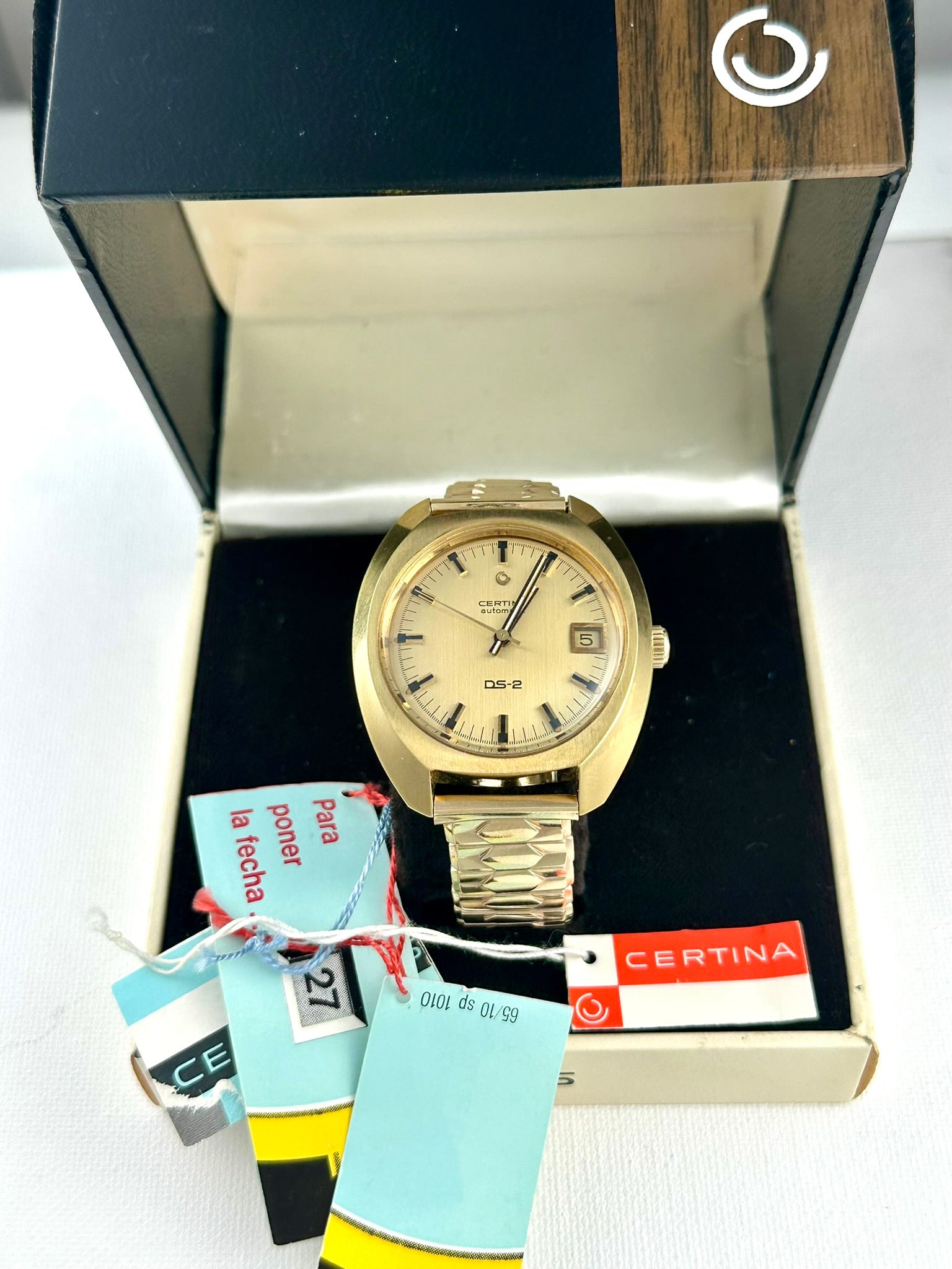 Certina DS-2 Turtle Certidate Vintage – Old School Seconds