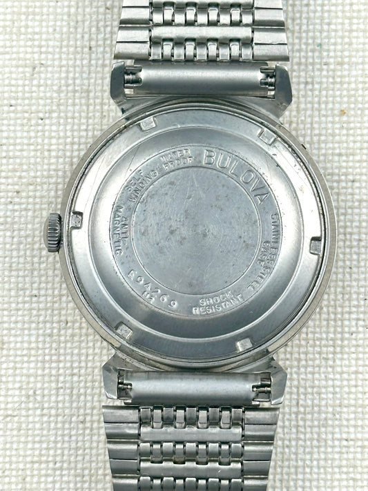 Bulova Patina Dial Vintage