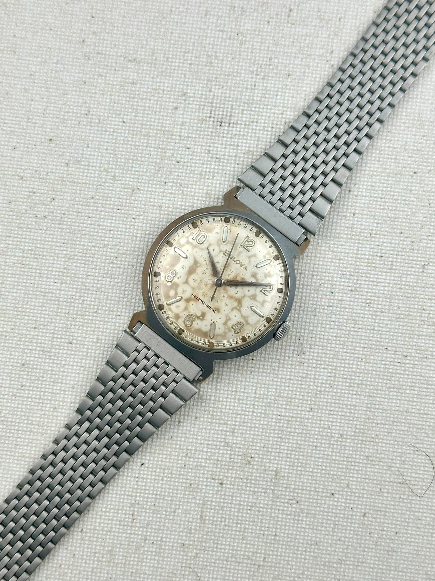 Bulova Patina Dial Vintage