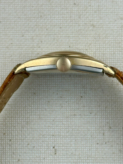 Gruen Salmon Dial Vintage