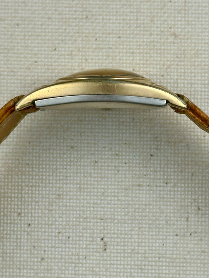 Gruen Salmon Dial Vintage