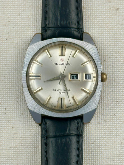 Helbros Day Date Vintage