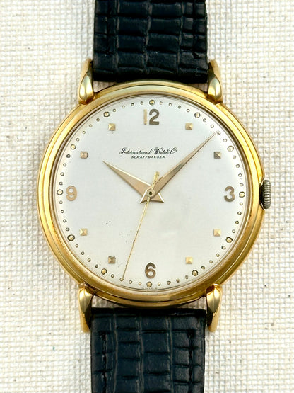 IWC 18k Gold Jumbo Vintage