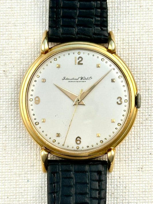 IWC 18k Gold Jumbo Vintage