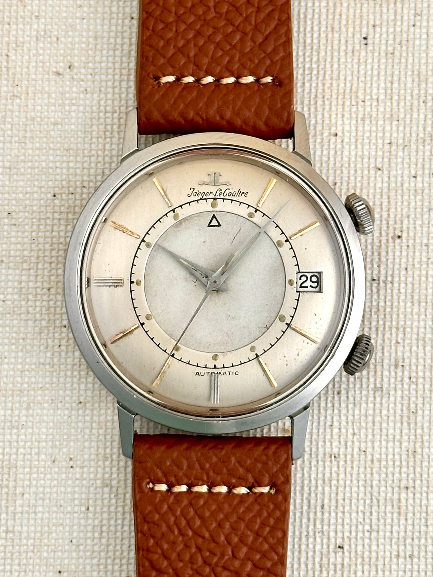 Jaeger-LeCoultre JUMBO Memovox Vintage