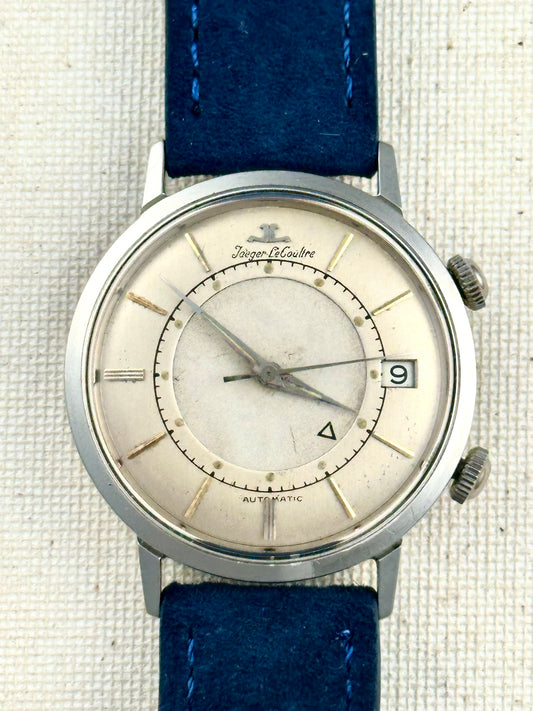 Jaeger-LeCoultre Memovox Jumbo Vintage