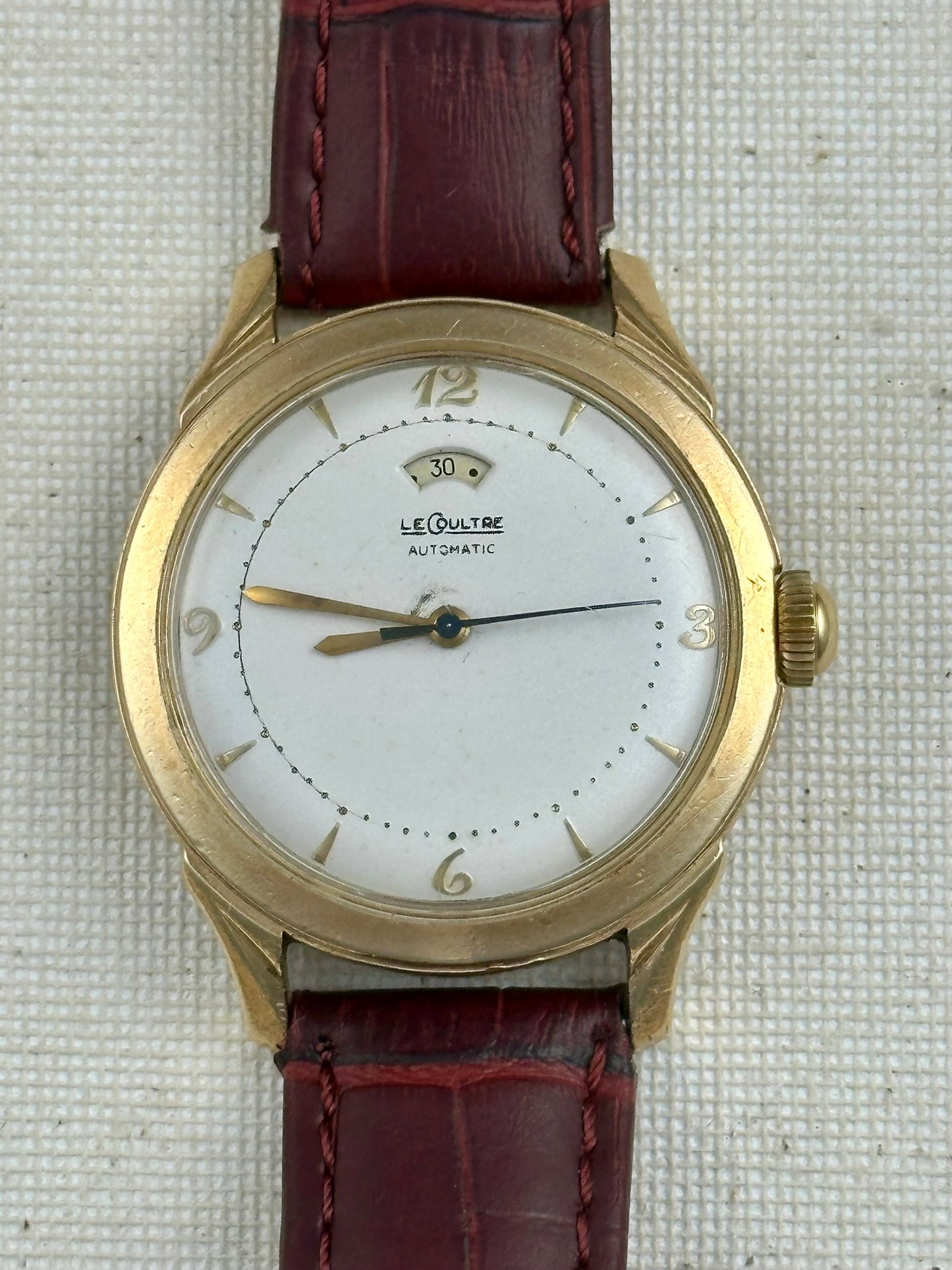 LeCoultre Power Reserve Vintage