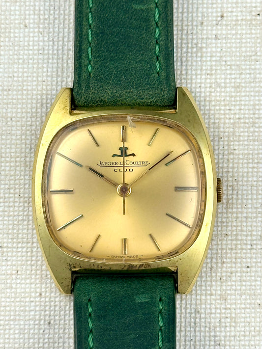 Jaeger-LeCoultre Tonneau Vintage