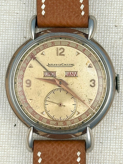 Jaeger LeCoultre Triple Calendar Vintage