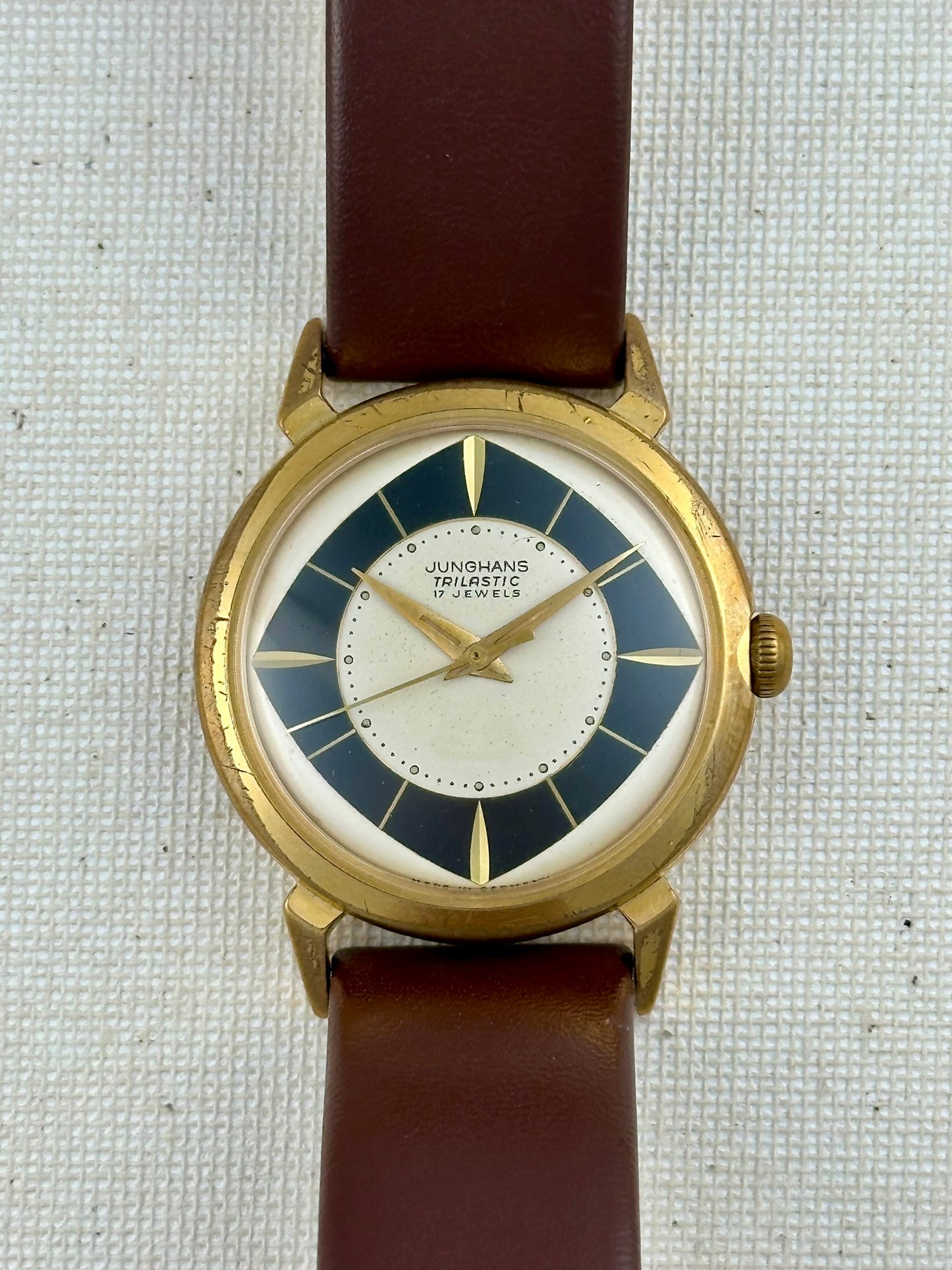 Junghans Trilastic Vintage