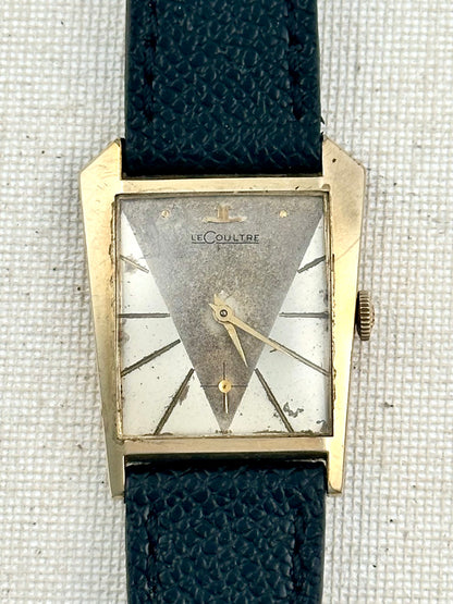 LeCoultre Asymmetrical Tank Vintage