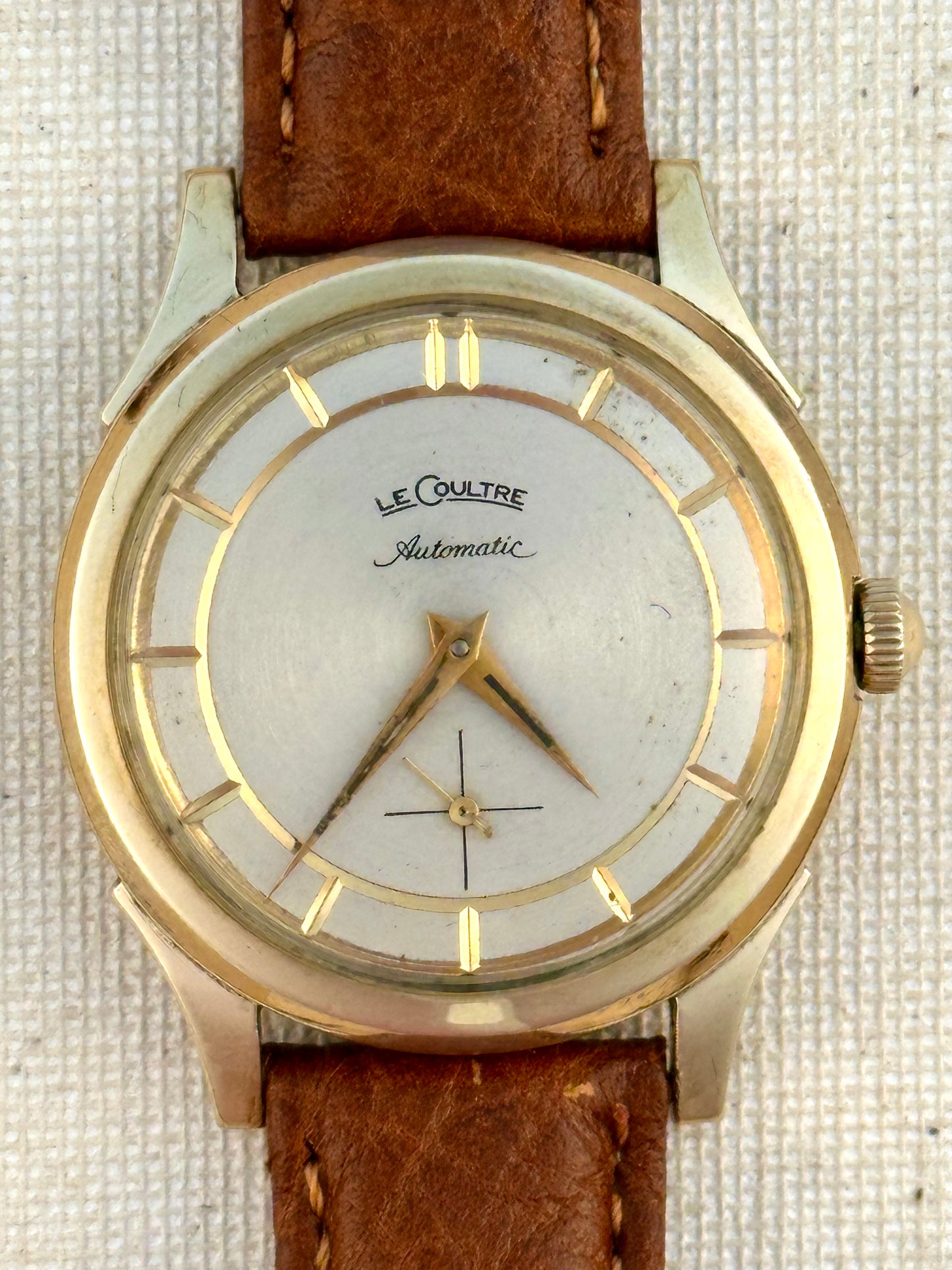 LeCoultre AutoBumper Vintage