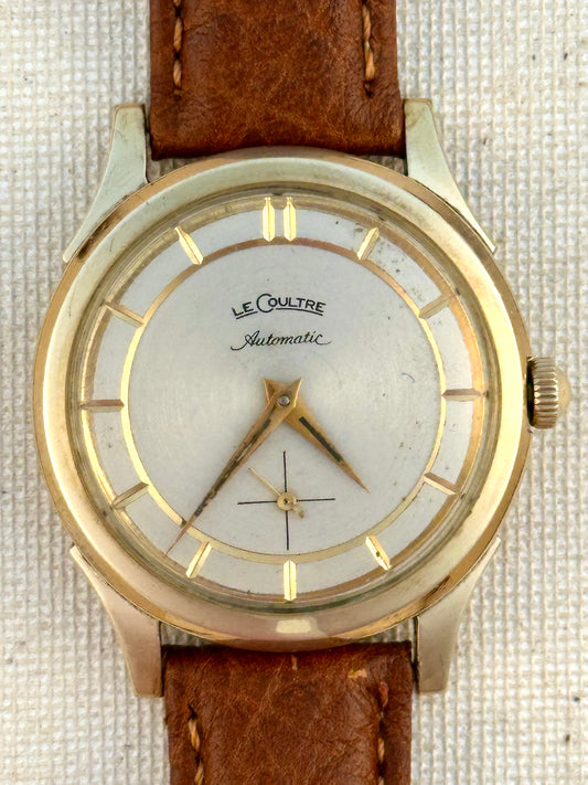 LeCoultre AutoBumper Vintage
