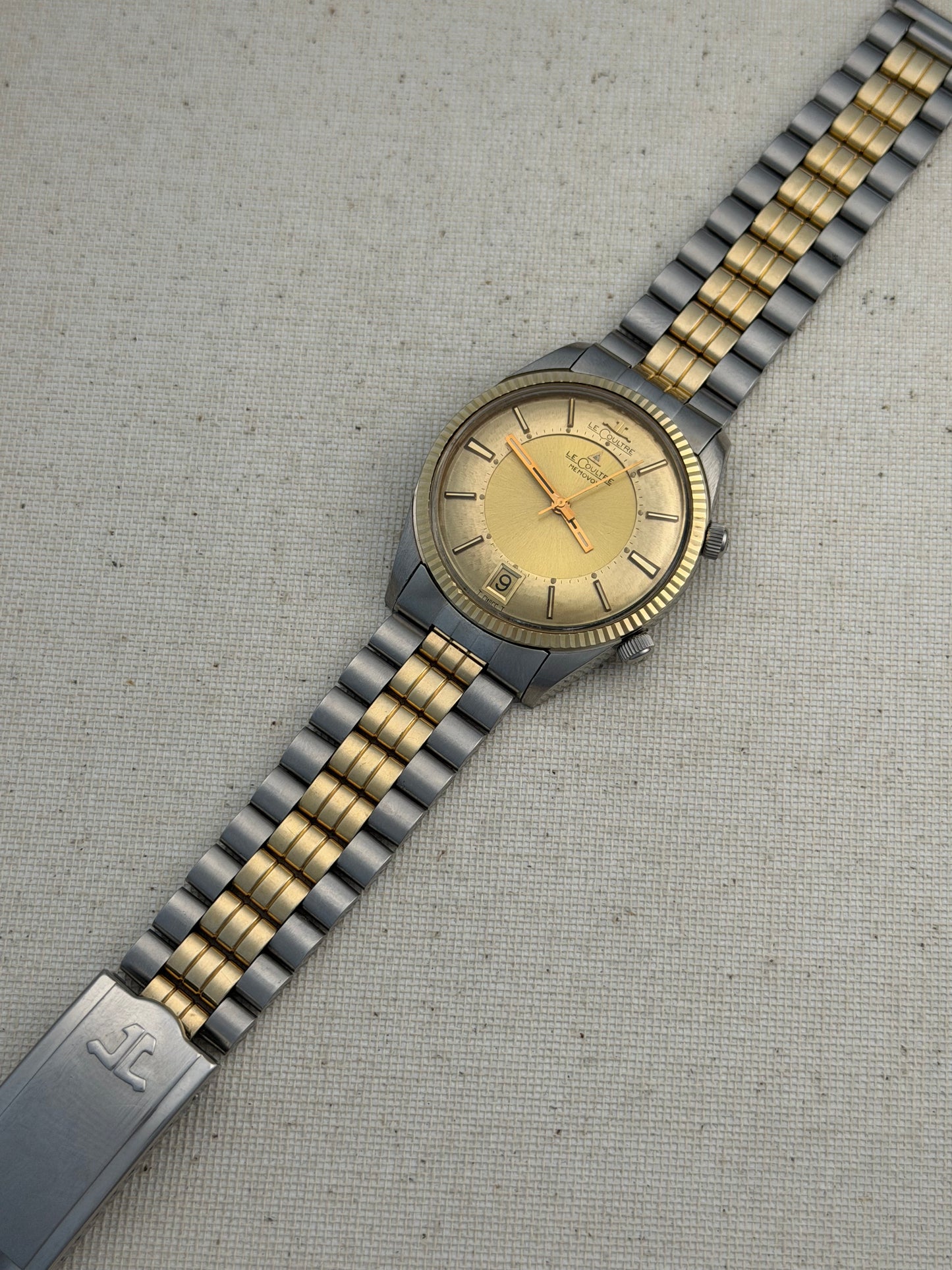 LeCoultre "Beau Brummel" Memovox Alarm Vintage