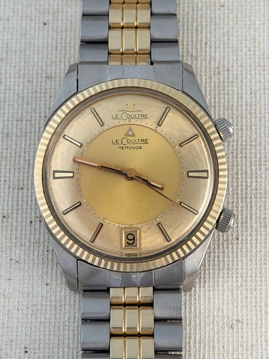 LeCoultre "Beau Brummel" Memovox Alarm Vintage