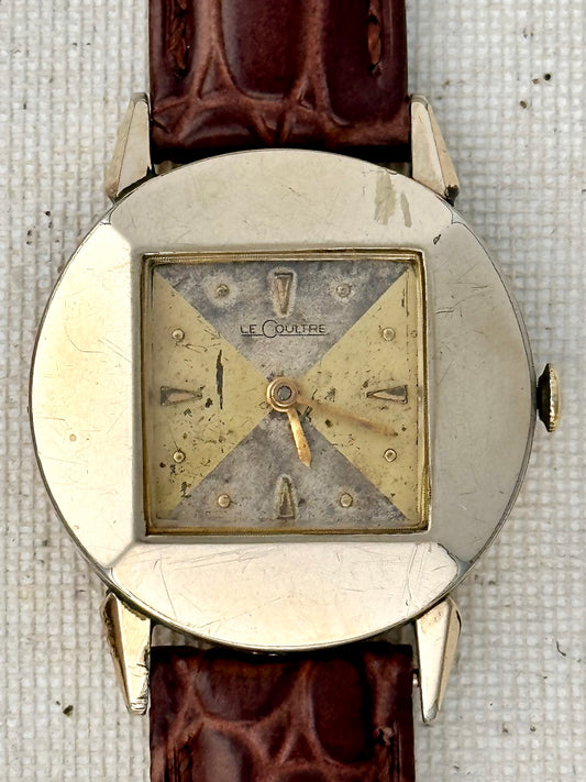 LeCoultre Bowtie Dial Vintage
