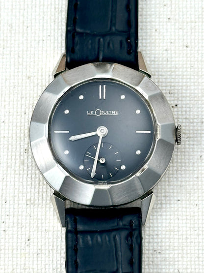 LeCoultre Faceted Bezel Vintage