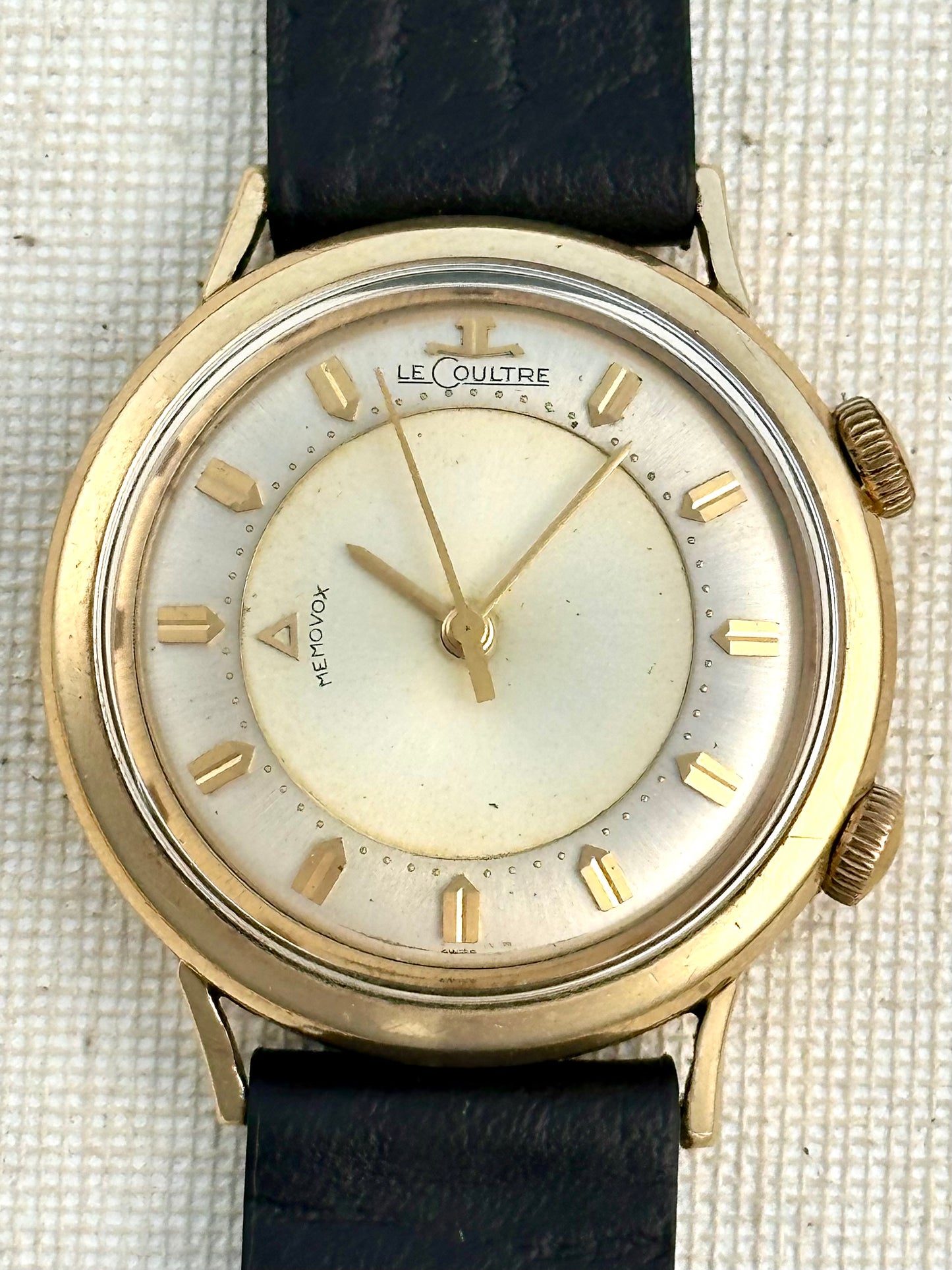 LeCoultre Memovox '58 Vintage