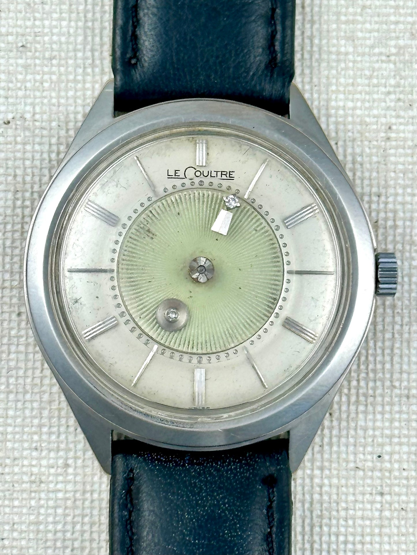 LeCoultre Mystery Dial Vintage