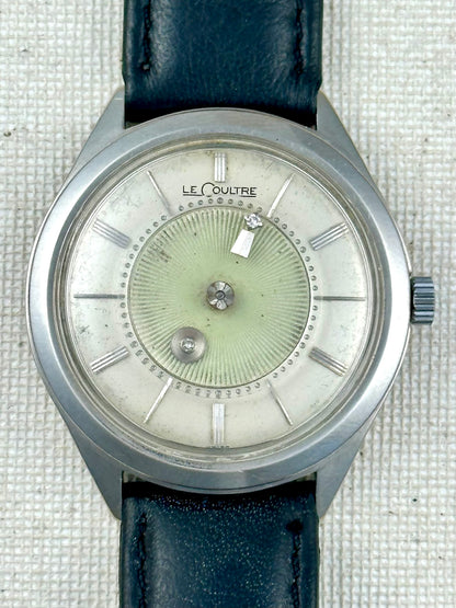 LeCoultre Mystery Dial Vintage