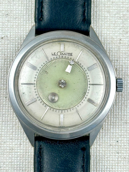 LeCoultre Mystery Dial Vintage