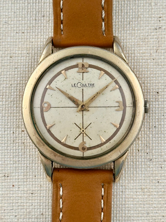 LeCoultre Sector Dial Small Seconds Vintage