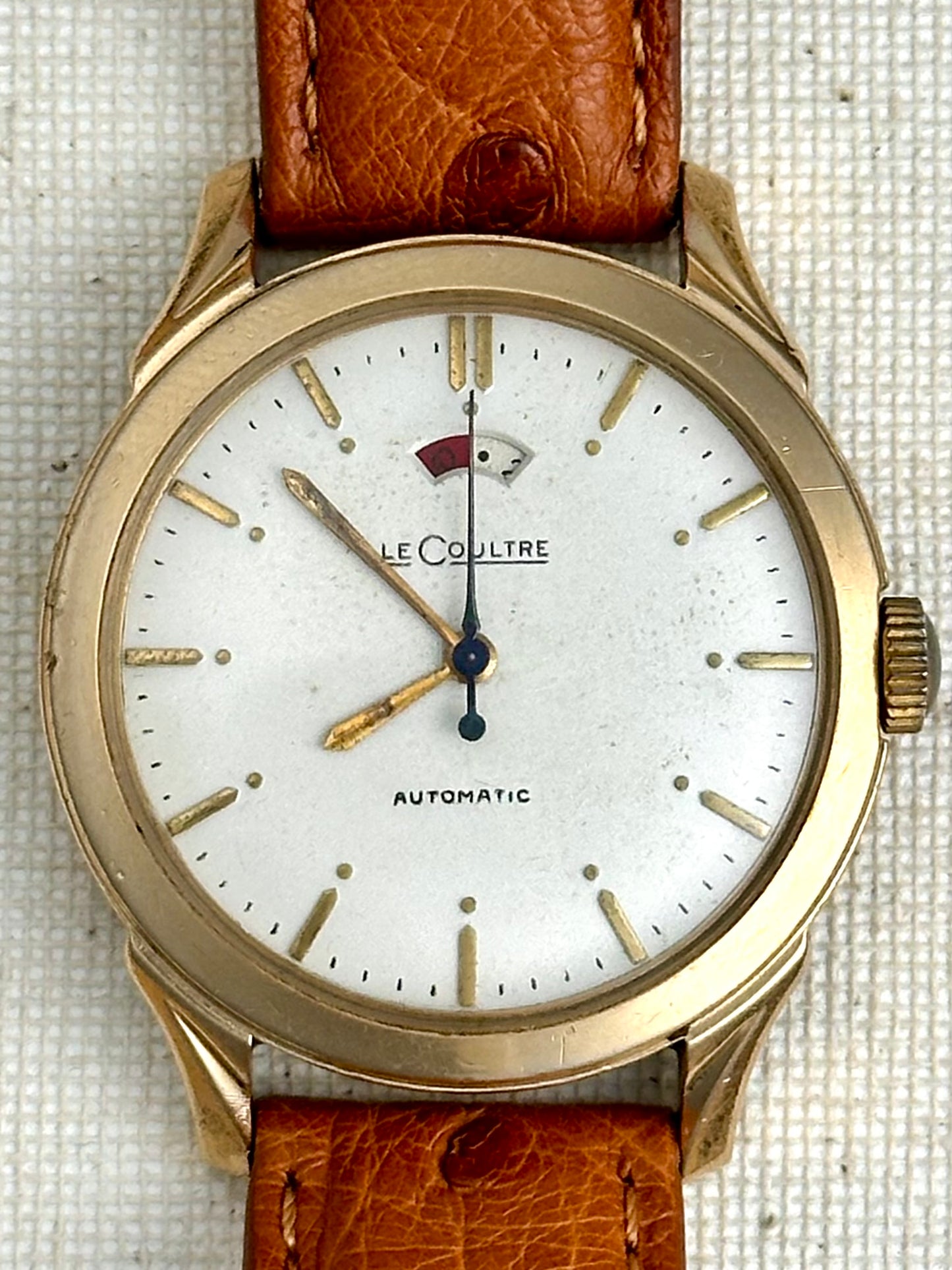 LeCoultre Power Reserve Vintage